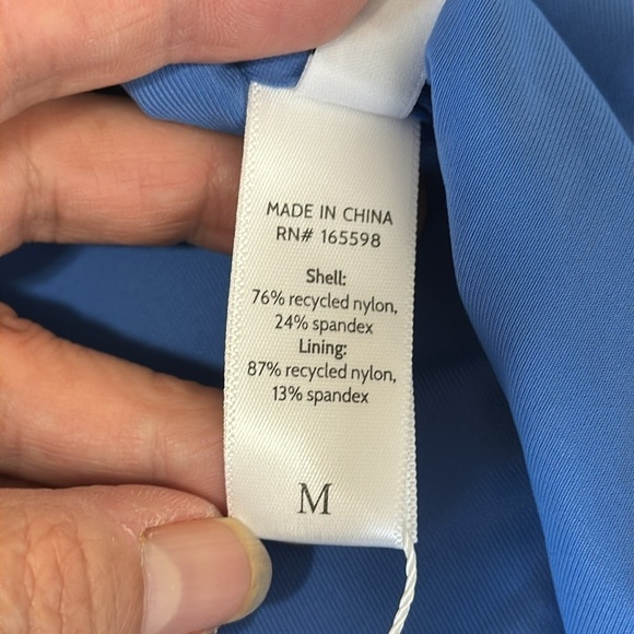 Andie One Piece Swimsuit Women M Horizon Blue The Santorini  NWT #AO212 7743 - Picture 10 of 14